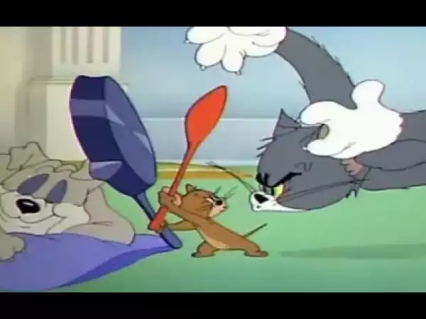 Video: Tom and Jerry English Episodes - Quiet Please!
